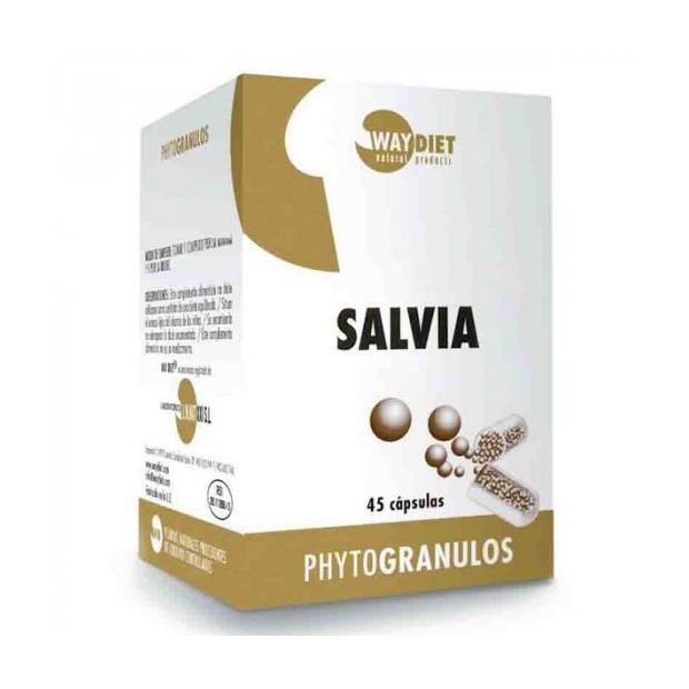 Phytogranulos 400 Mg WayDiet 45 Caps Te verde