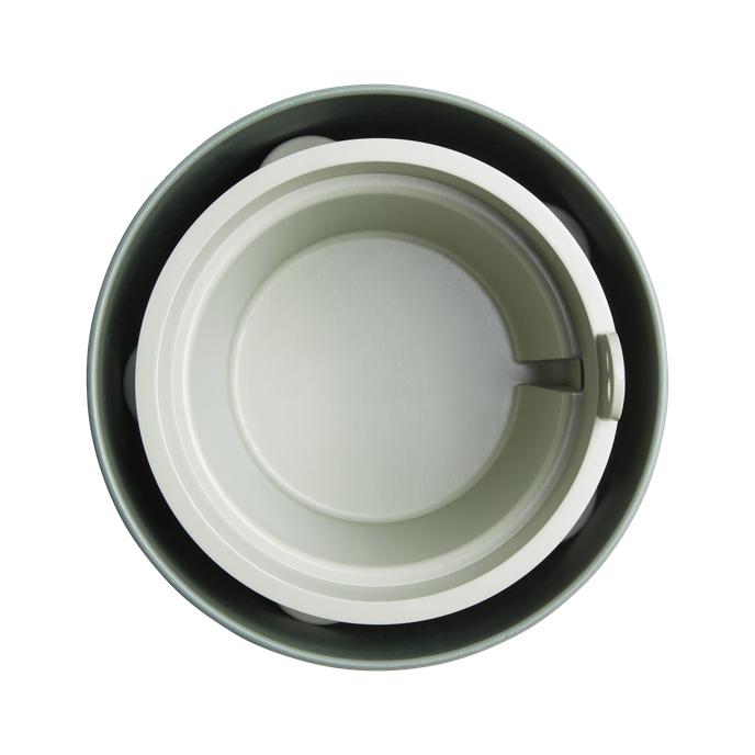 Maceta autoriego aromáticas Bouncy Basil Elho Verde