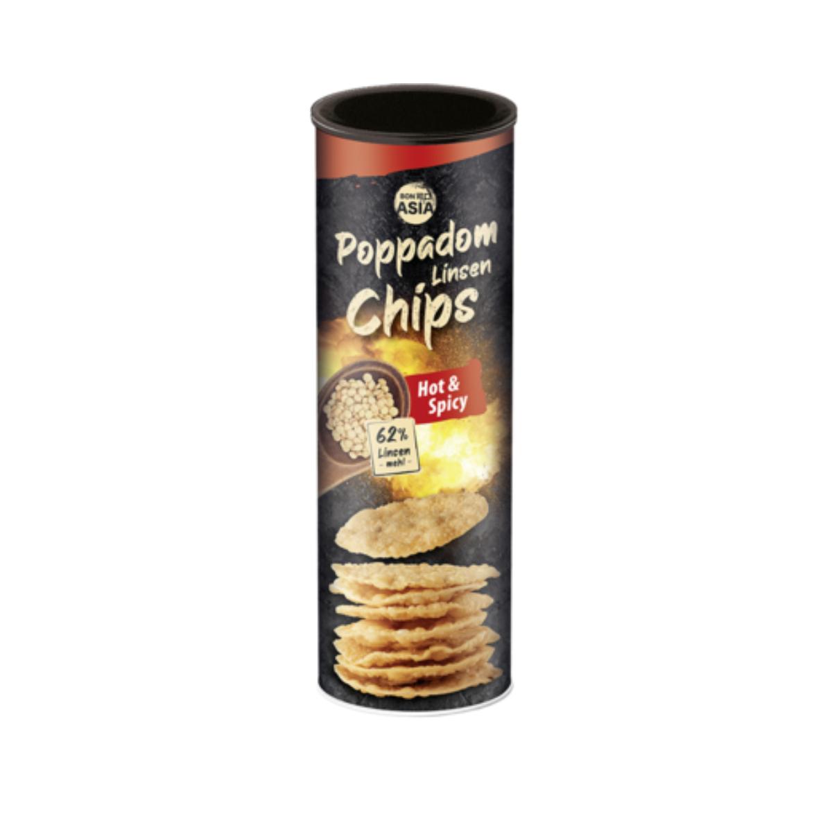 Chips de lentejas picantes Bonasia 70g