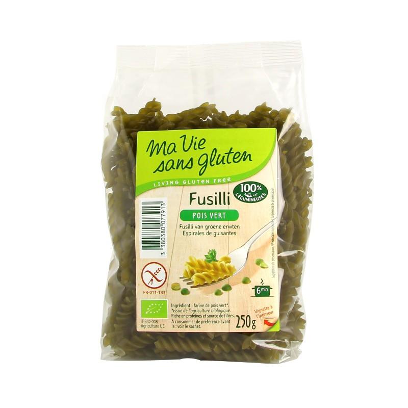 Fusilli de Guisante Sin Gluten Ma Vie Sans Gluten 250 g