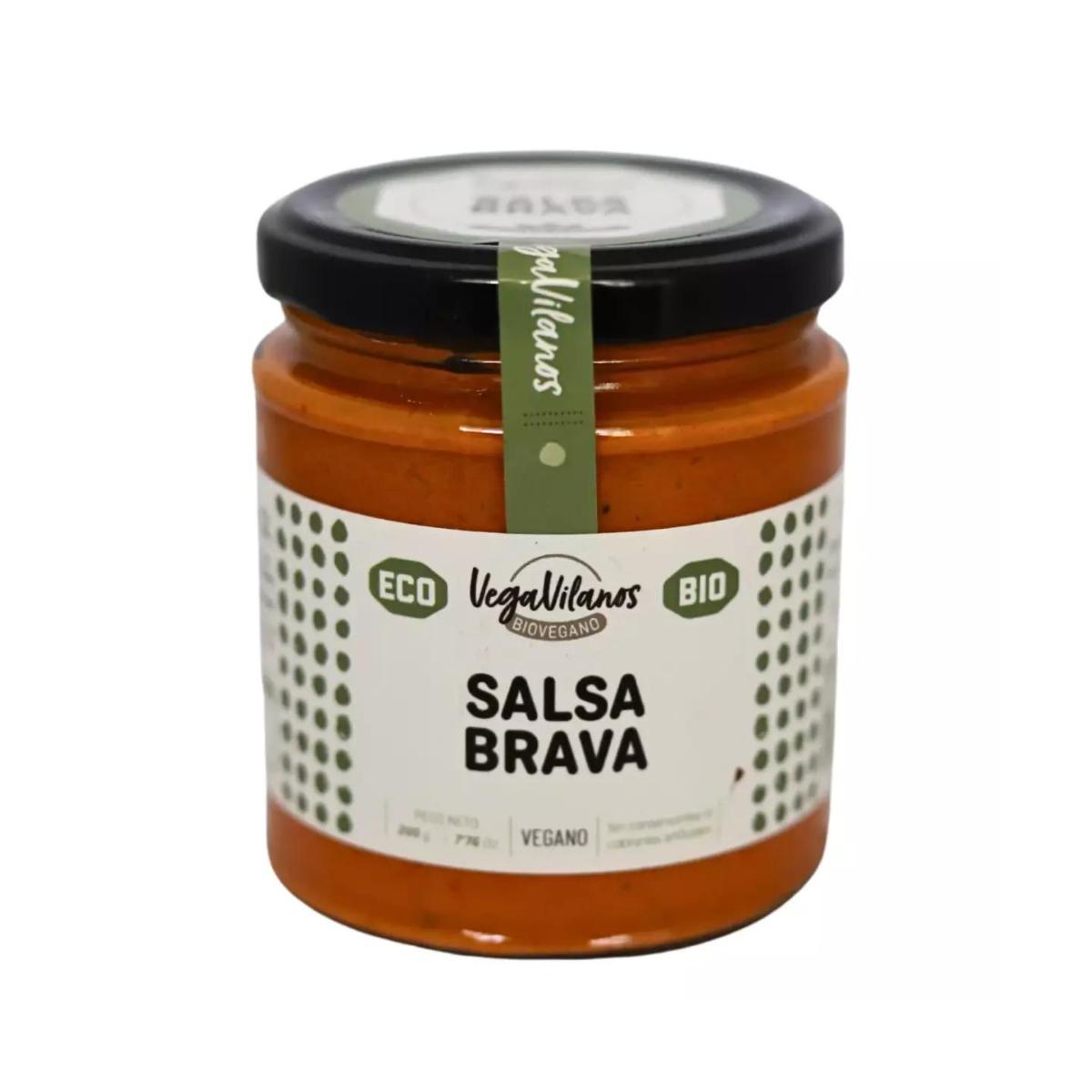 Salsa brava ECO VegaVilanos 200 g