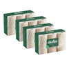 Pack 4x Papel higiénico sin blanquear, Dalia 6 rollos 6x35 m