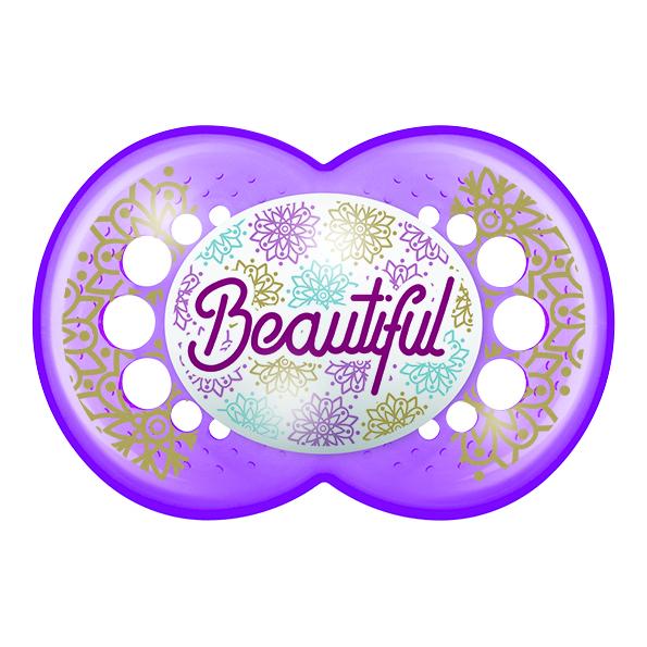 Chupete Original 6+ Látex (2 ud) - Rosa MAM Baby