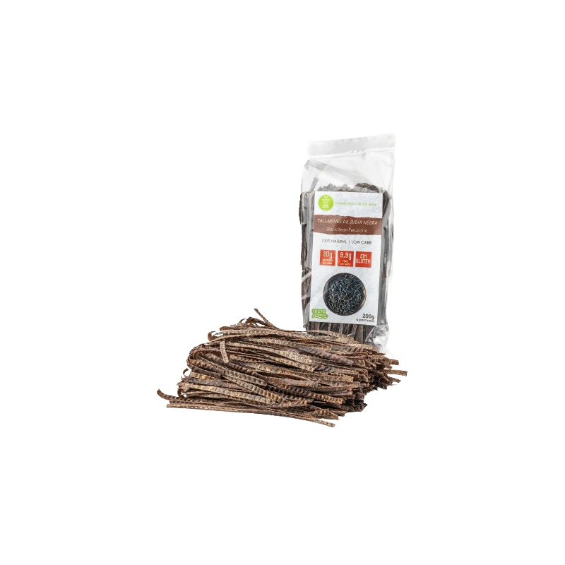 Tallarines de Judía Negra The Konjac Shop 200g