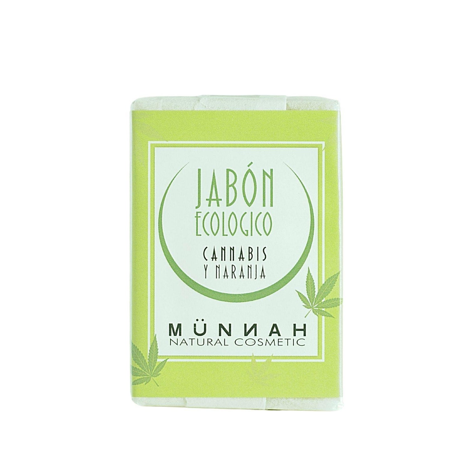 Jabón cáñamo y naranja Münnah 115 g