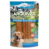 Snack natural para perros Barritas de salmón con piel Arquivet 100 gr