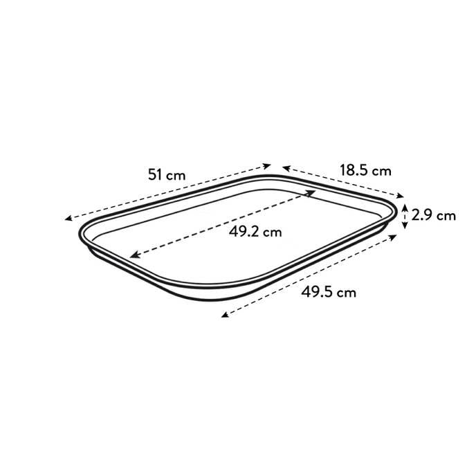 Plato bandeja de cultivo Green basics Elho Antracita M