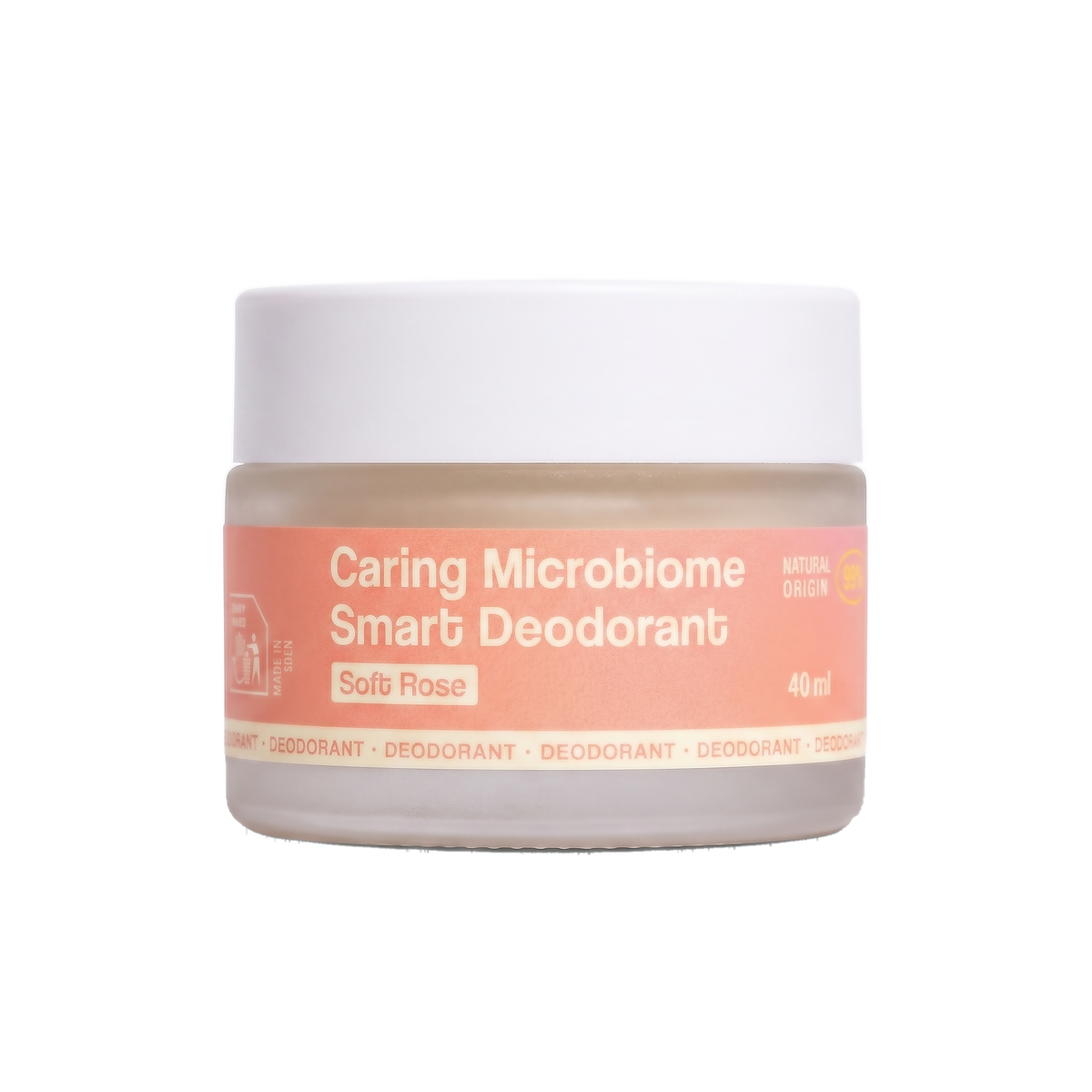 Caring Microbiome Smart Deodorant - Soft Rose Freshly Cosmetics 40 ml