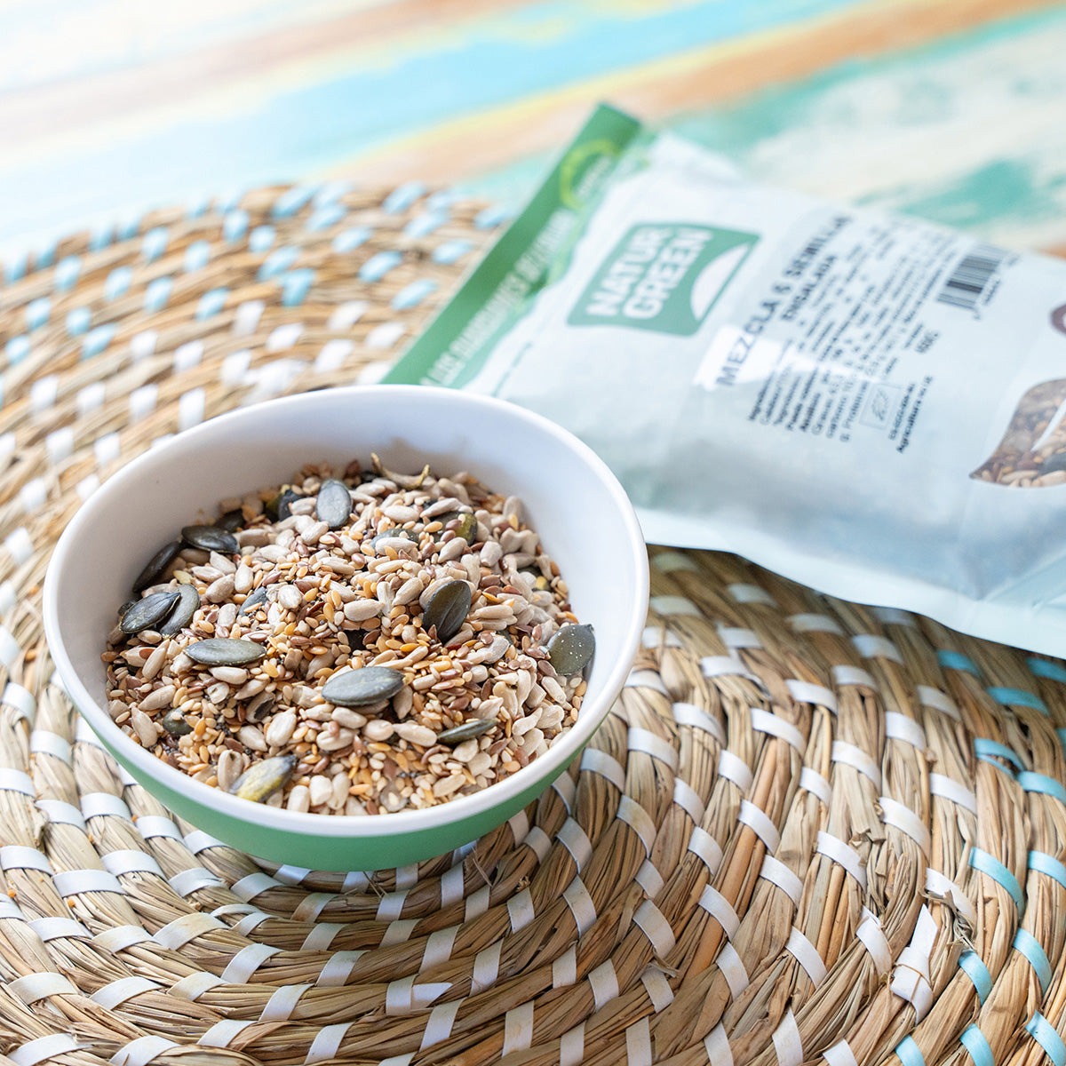 Mix de Semillas especial Ensalada NaturGreen 200g