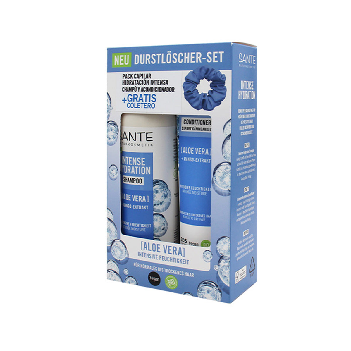 Pack Hidratante Family con Coletero de Regalo, SANTE