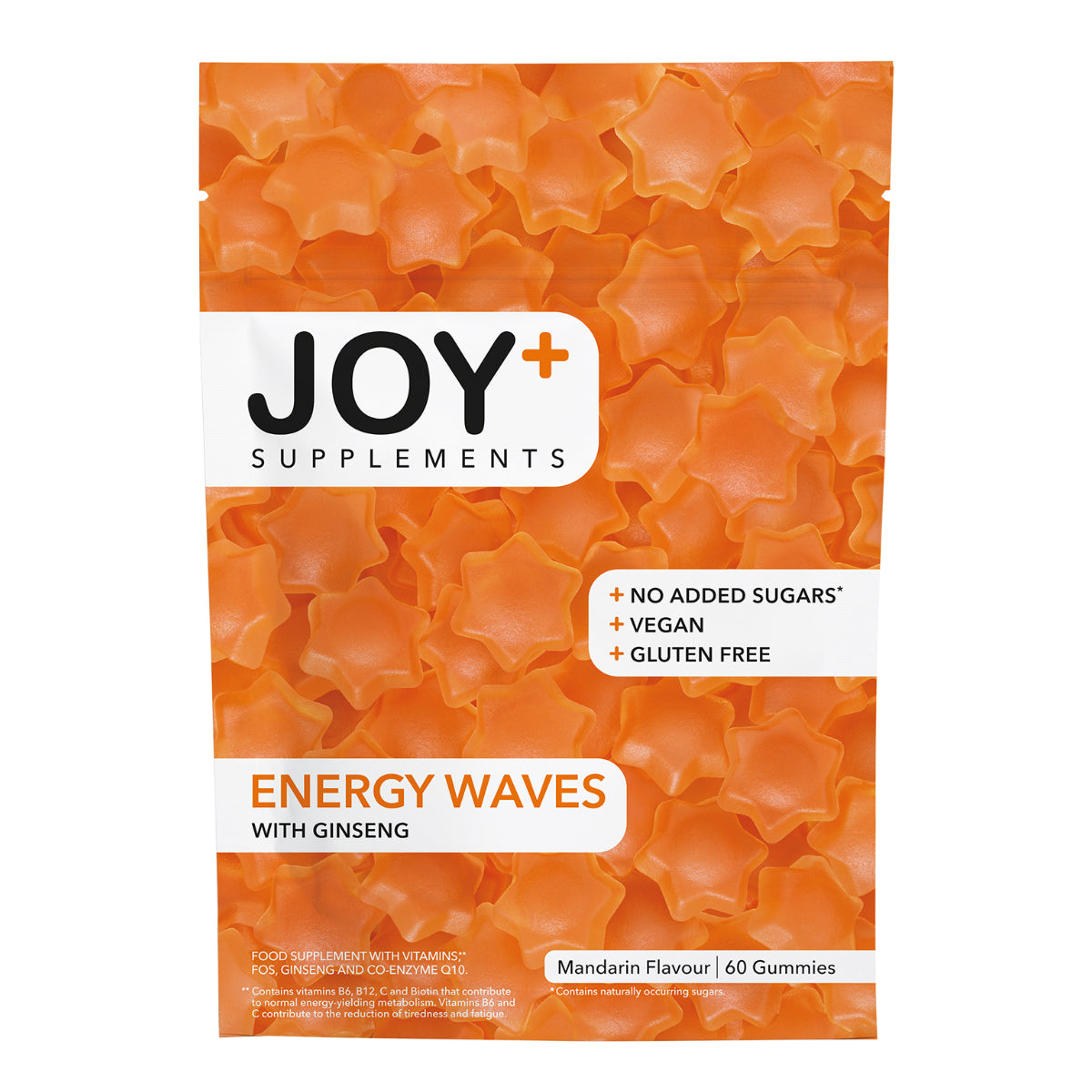 Gummies Energía con Ginseng JOY+ 60 uds