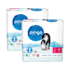 Pañales T4 (8-14kg) Pingo 80 unidades