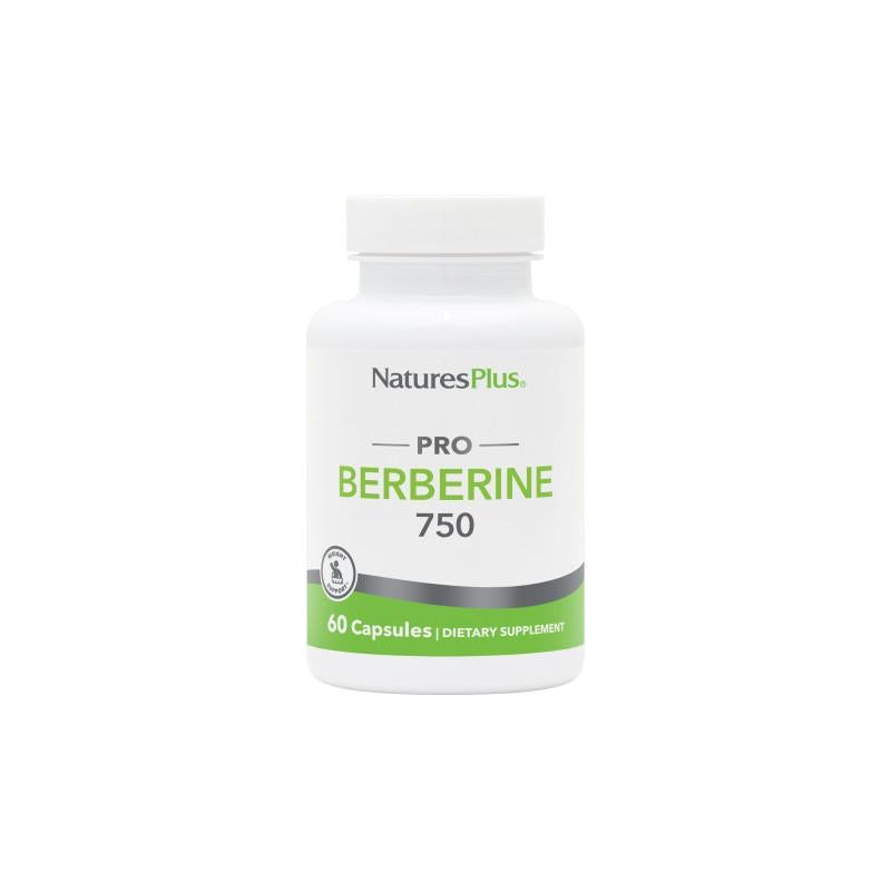 Pro berberina 750, Nature's plus 60 caps.