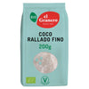 Coco Rallado Fino Bio El Granero, 200 g