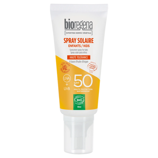 Protector Solar Niños SPF50 en Spray Bioregena 90 ml