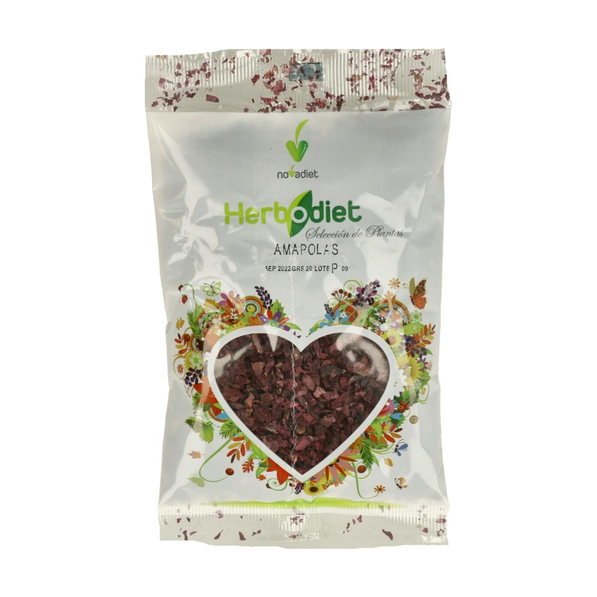 Amapola Flor NovaDiet 20 g