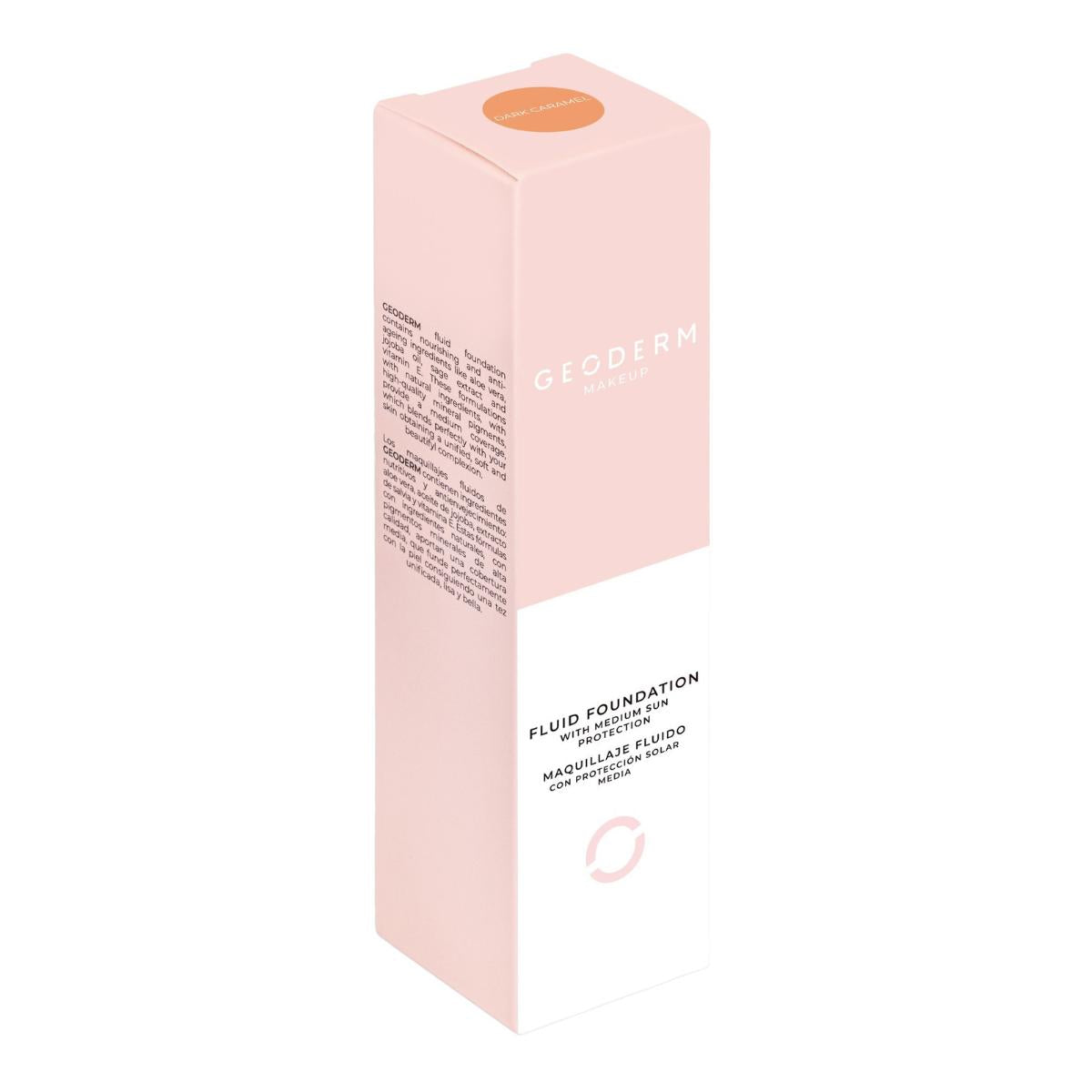 Base líquida Oscuro/Dark Caramel (Orgánico y Bio) Geoderm 50 ml