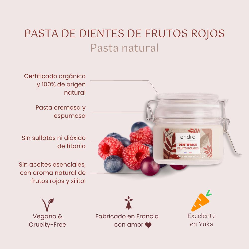 Pasta de dientes de frutos rojos Endro-100 ml