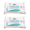 Pack 2x Papel Higiénico Húmedo Mimidu ECO 60 Uds
