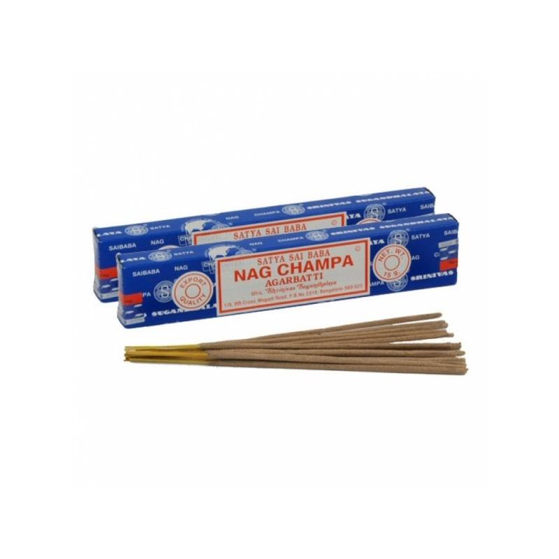 Incienso Nag Champa Sac y Satya 15 gr