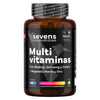 Multivitaminas Sevens Nutrition 365 cápsulas