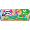 Bolsas basura Antigoteo 30L Handy Bag 12 uds 100% recicladas