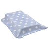 Manta para minicuna de 80x110 cm. Cambrass en varios colores Star Rosa