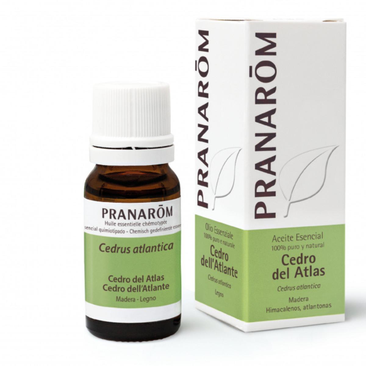 Aceite esencial cedro del atlas, Pranarôm 10 ml