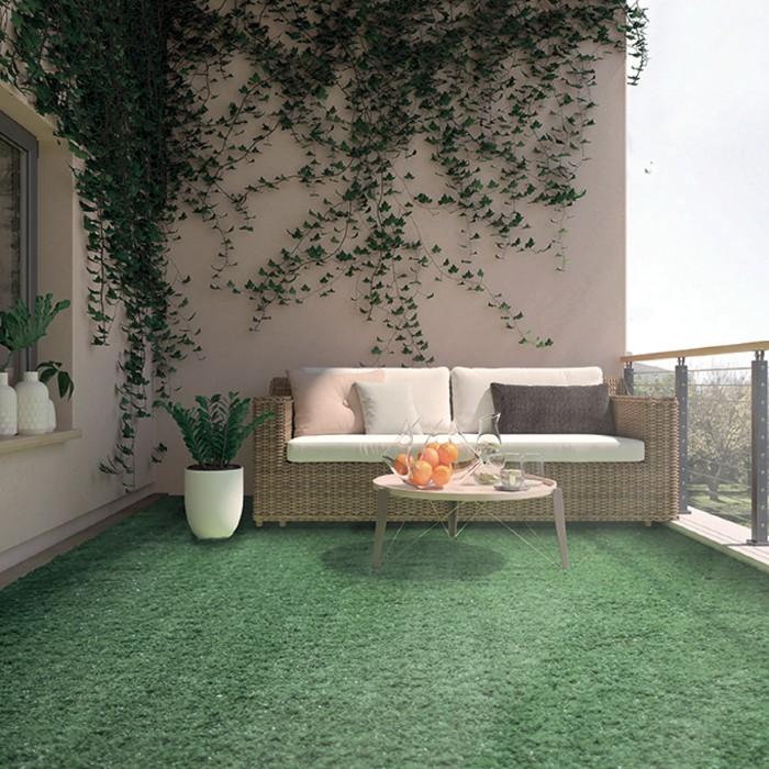 CÉSPED LUBECK PRO VE 15mm - Varias medidas 2,00 x 5 m