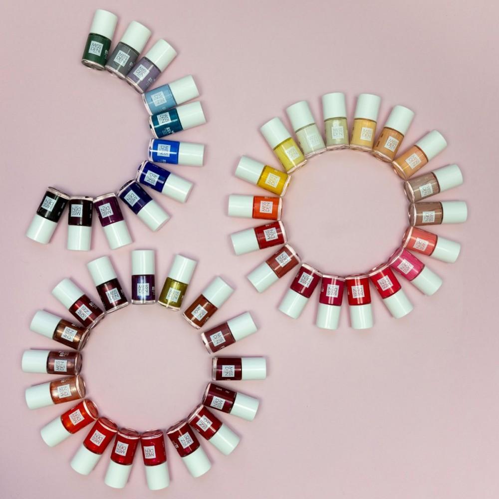 Laca uñas Origen Natural Negro 097, Miss Den Paris