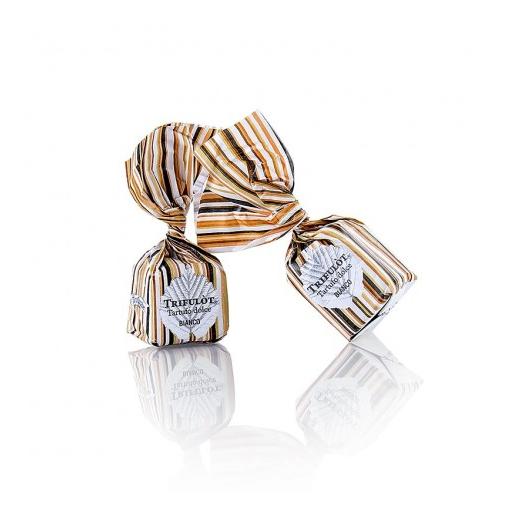 Pralinés Dulces de Chocolate Blanco Tartuflanghe 200g