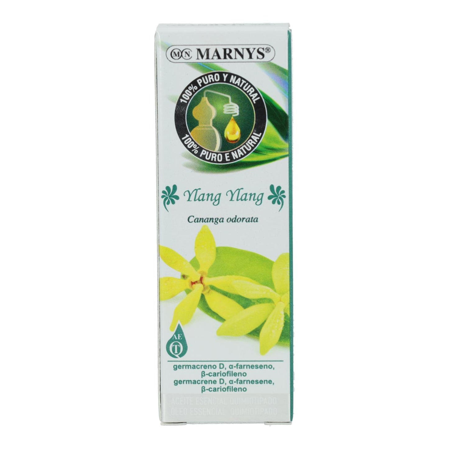 Aceite Esencial Alimentario De Ylang Ylang Marnys 15 ml