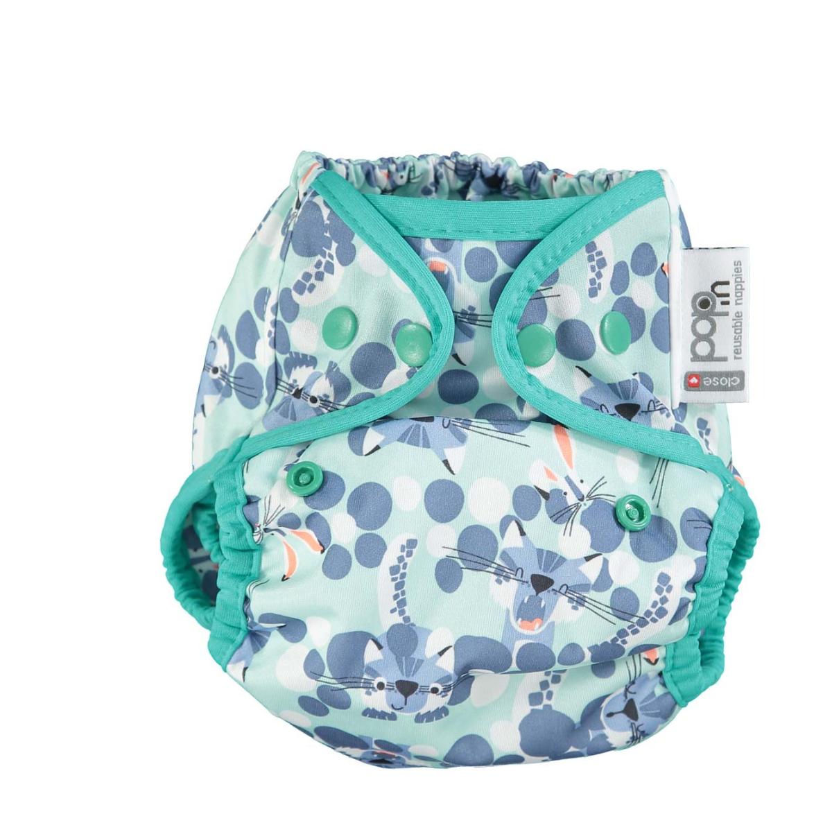 Cobertor de Pop-in Snow Leopard Corchetes