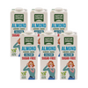 Pack 6 uds Bebida Almendra sin azúcar con Calcio NaturGreen 1 litro