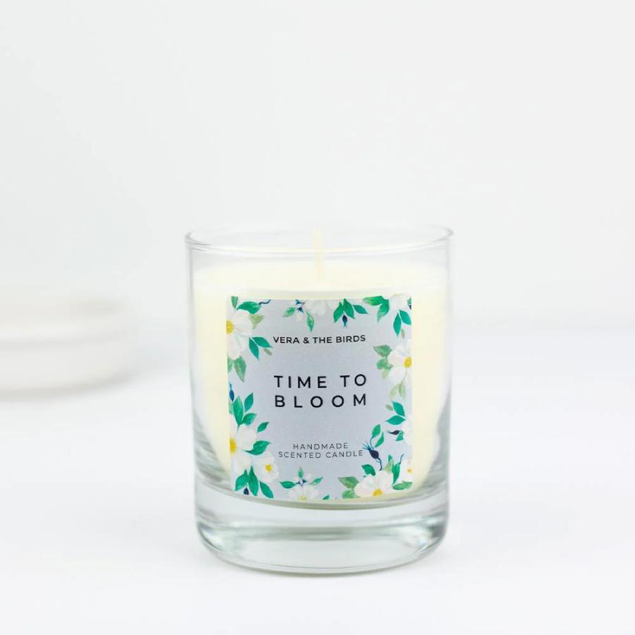 Vela Aromática Artesana Time to bloom Vera & the Birds 230 gr