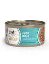 Comida húmeda para gatos Bites de atún Cuisine 75 g Catit