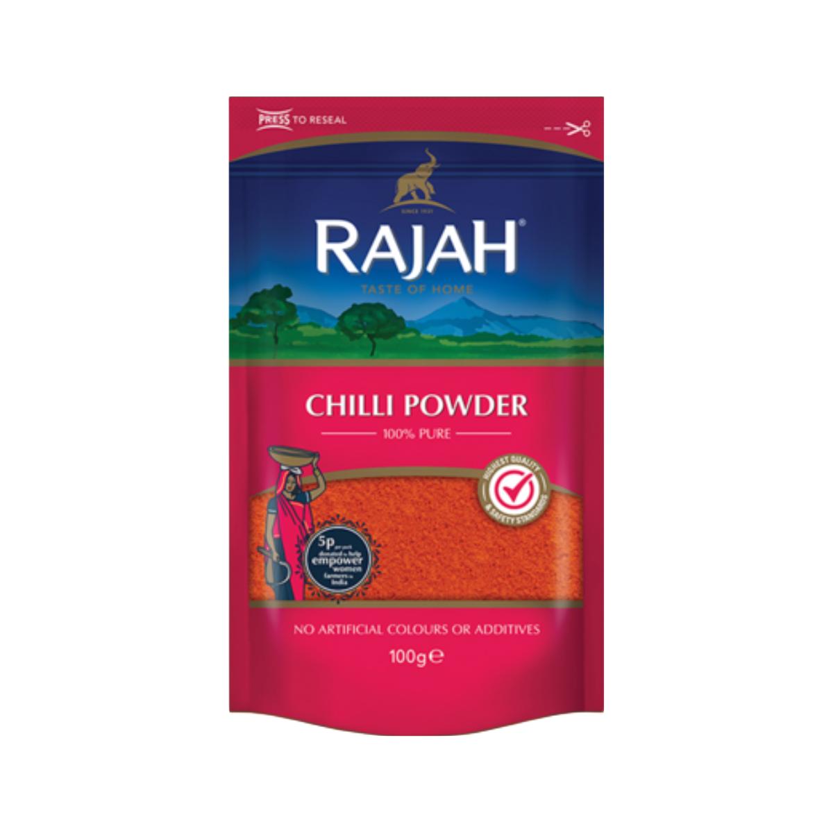 Chile en Polvo Rajah 100 g