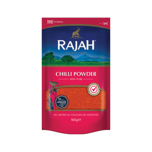 Chile en Polvo Rajah 100 g
