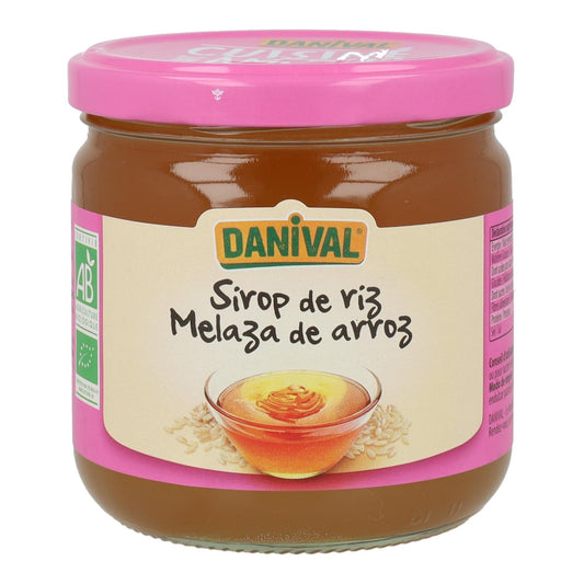 Sirope de Arroz Danival, 460 g