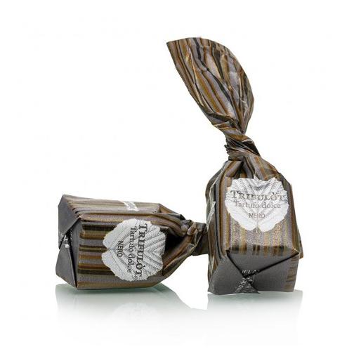 Pralinés Dulces de Chocolate Negro Tartuflanghe 200g