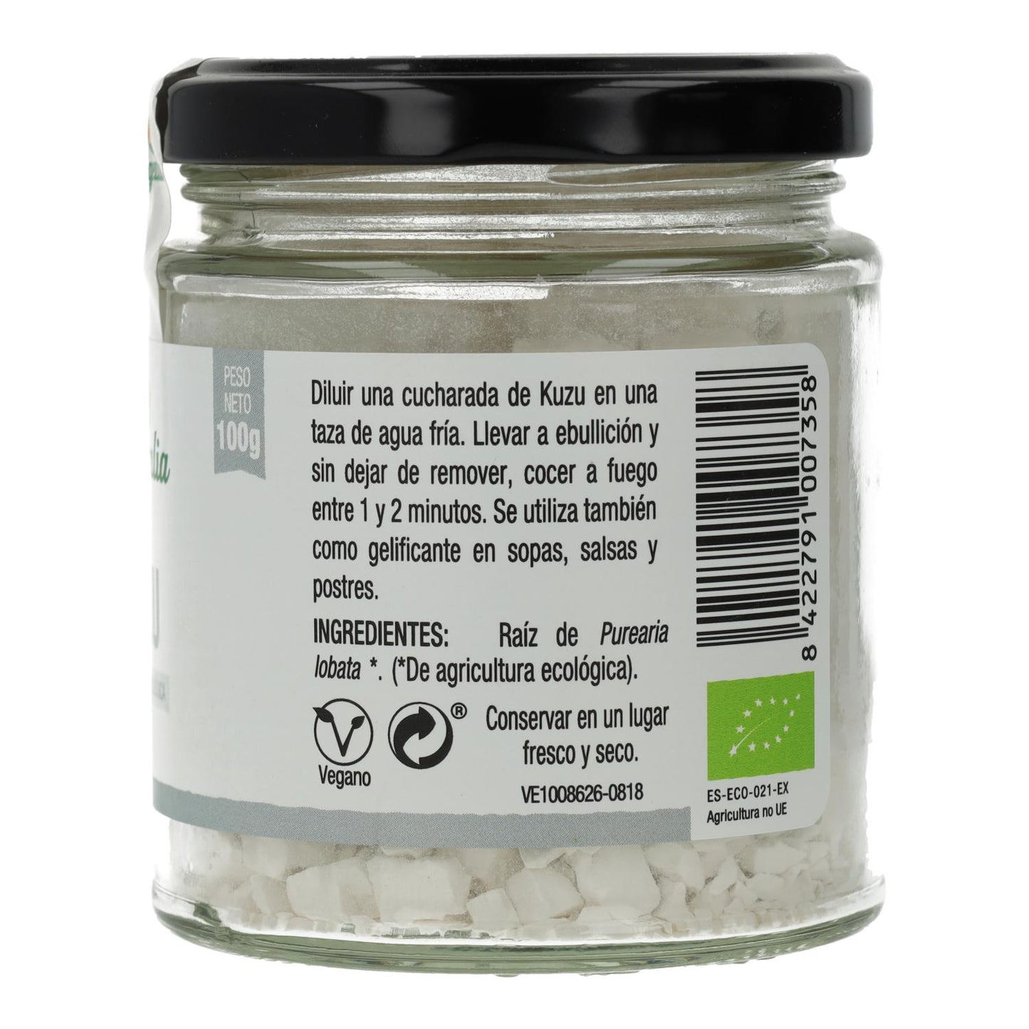 Kuzu BIO Vegetalia 100 g