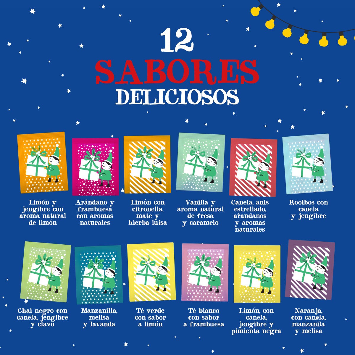 Calendario de Adviento Cupper