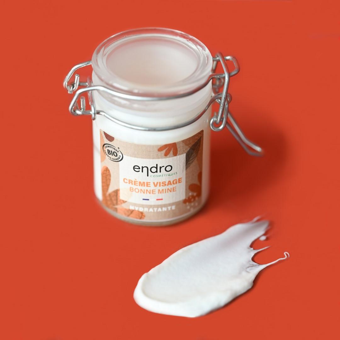 Crema facial hidratante iluminadora  Endro-50 ml