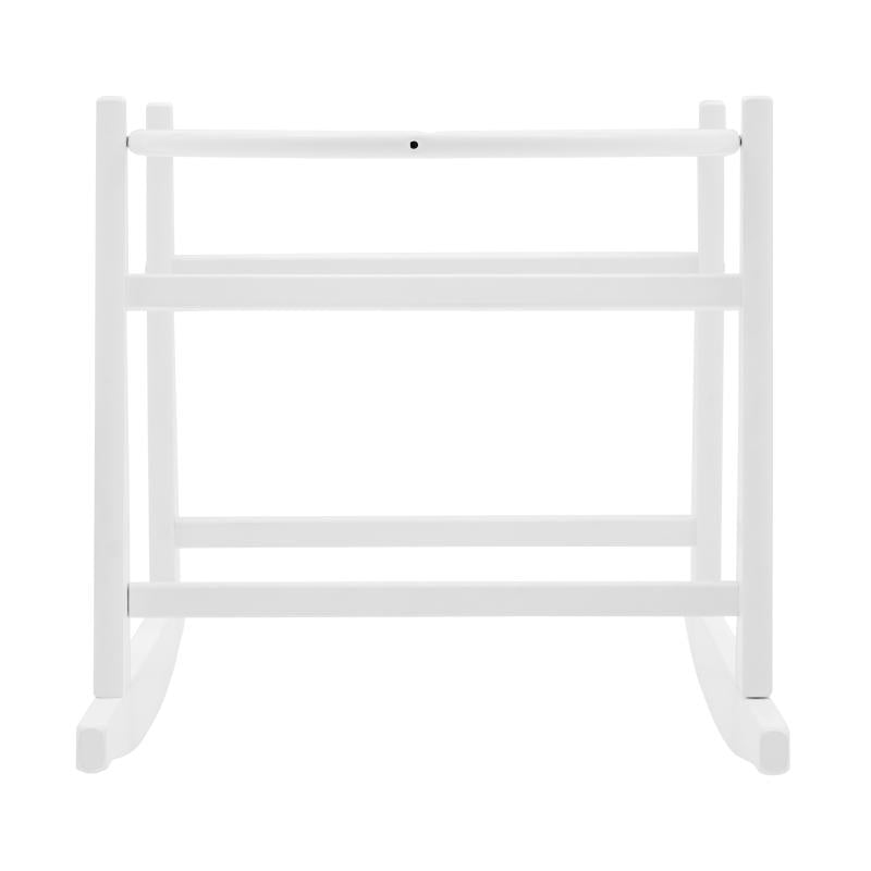 Portamoises Madera Balancín Liso Blanco Cambrass