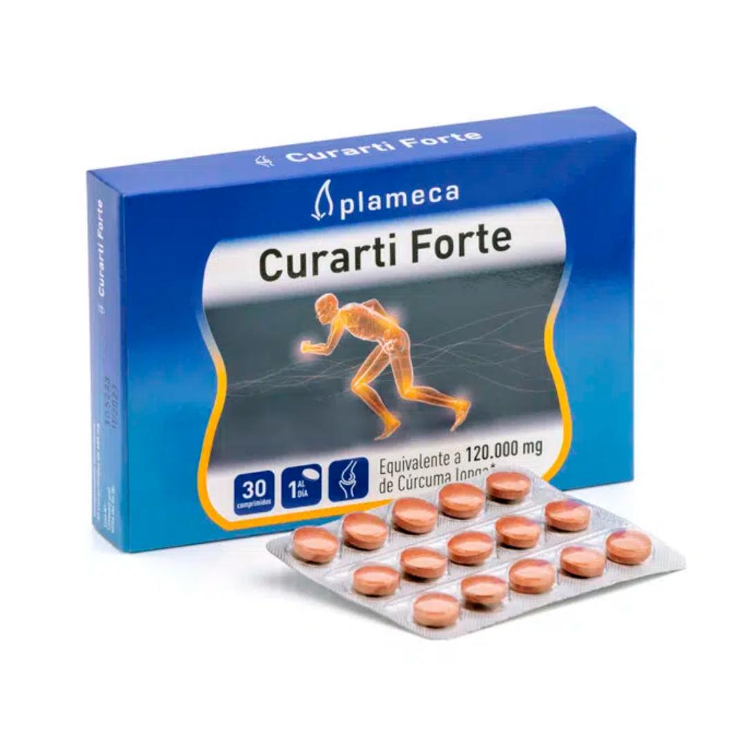 Curarti Forte Plameca 30 comprimidos