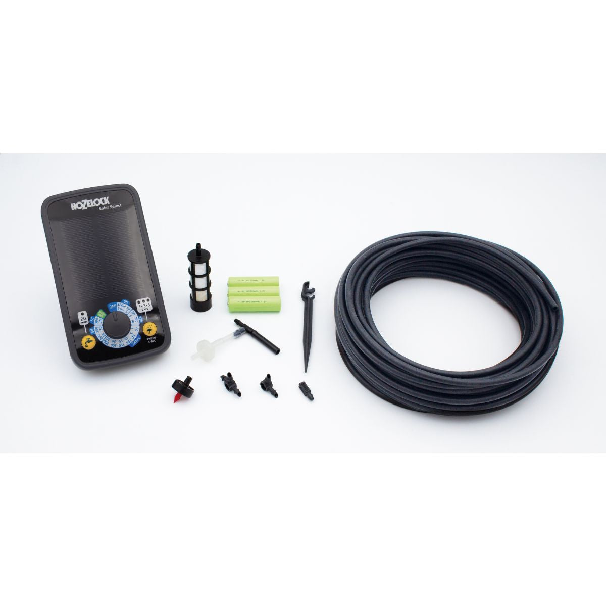 Kit de Riego automático Solar Select Hozelock