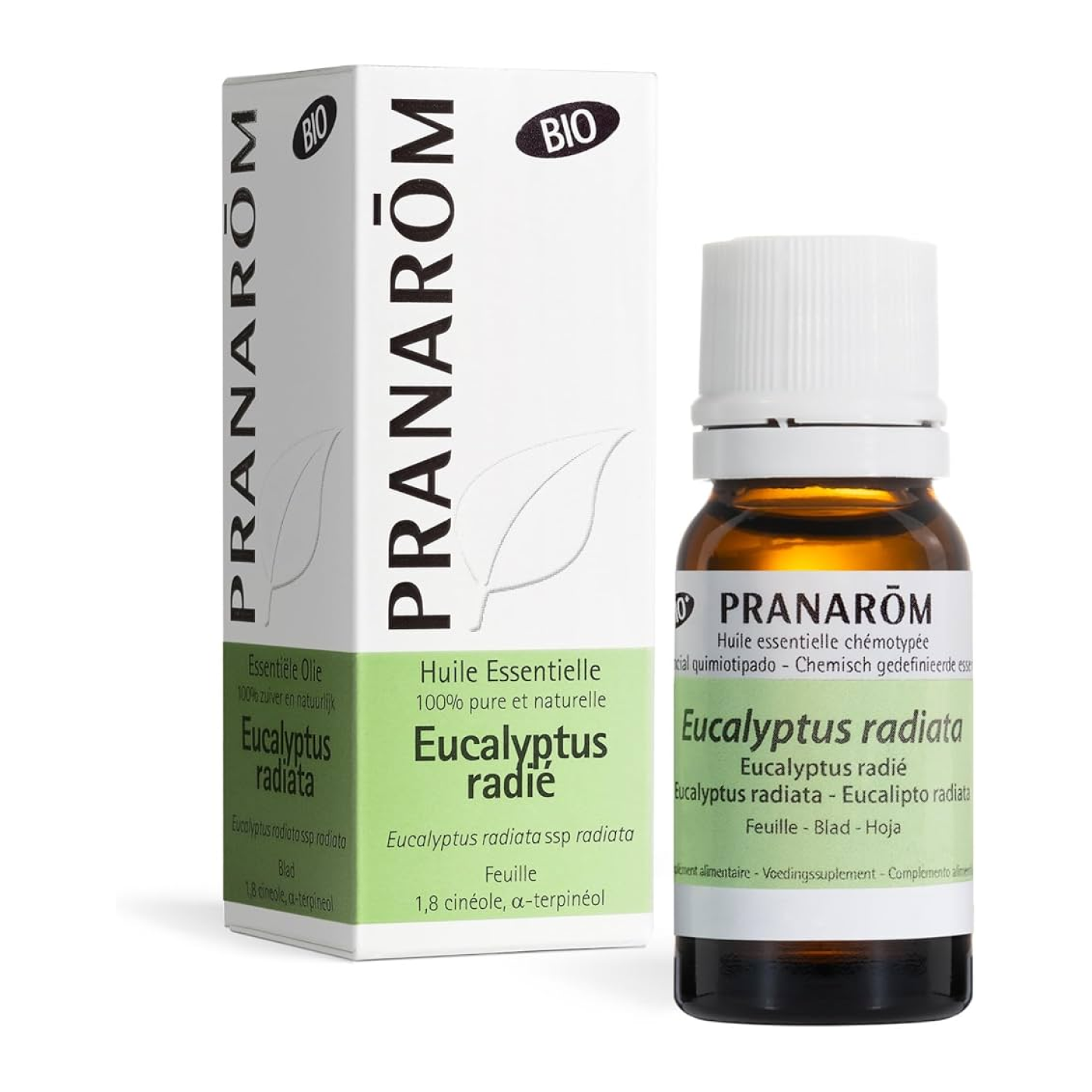 Aceite esencial eucalipto radiata, Pranarôm 100 ml