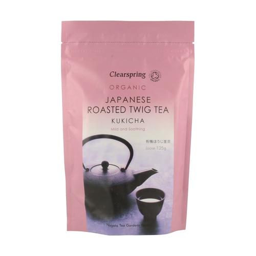 Té kukicha ECO Clearspring 20 bolsitas