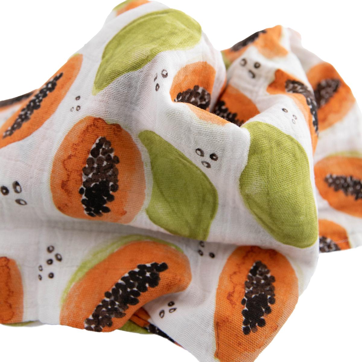 Muselina Algodon Papaya 120 x 120