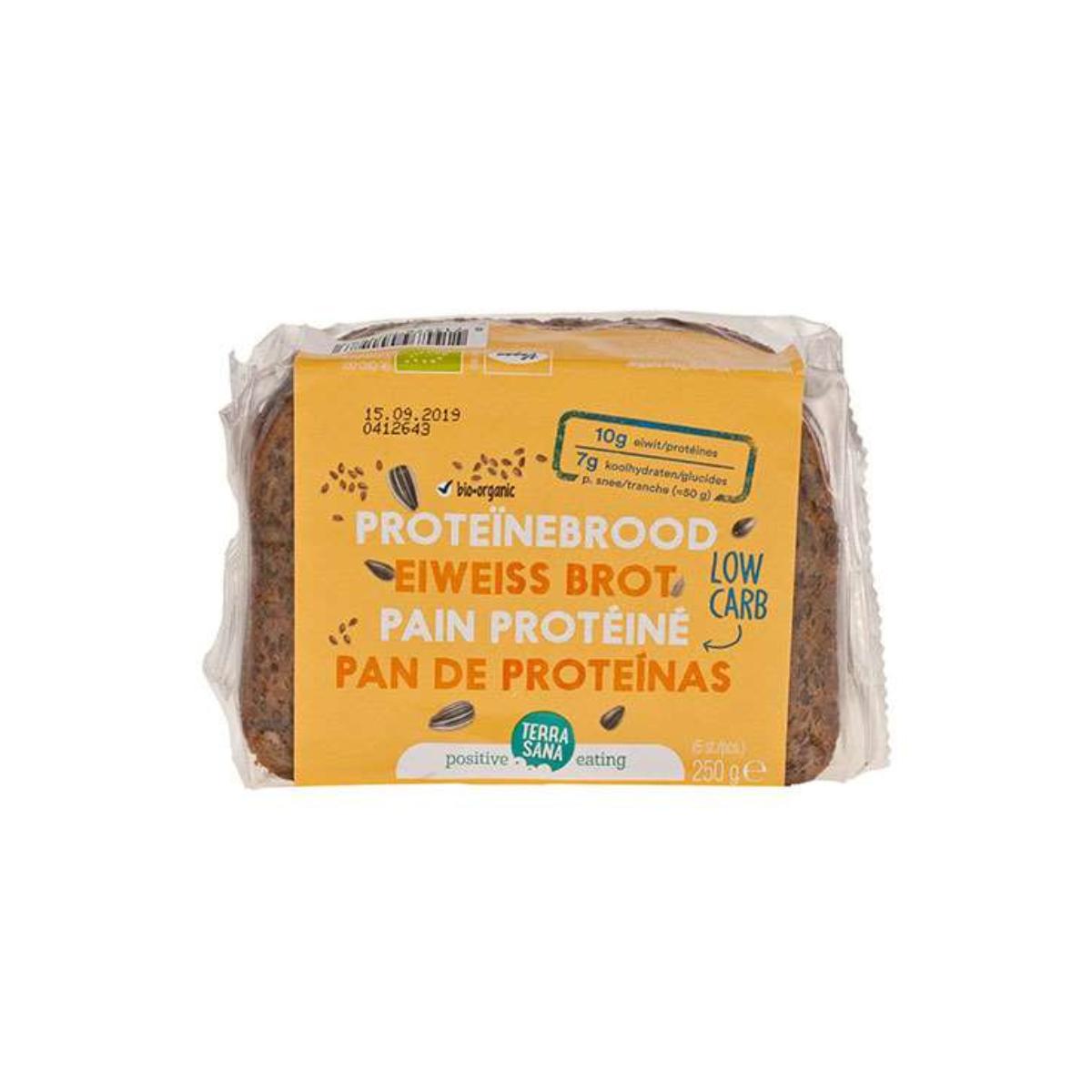 Pan De Proteinas 250 G Terrasana